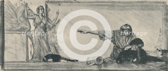 'What's The Use?', 1919. Artist: Daniel Albert Veresmith.