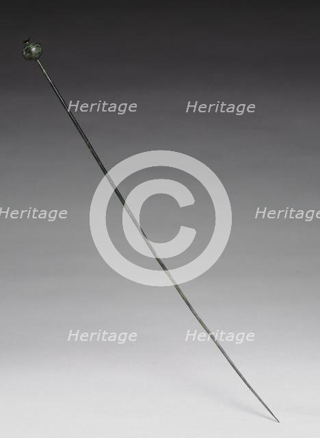 Garment Pin, c. 1400 BC. Creator: Unknown.