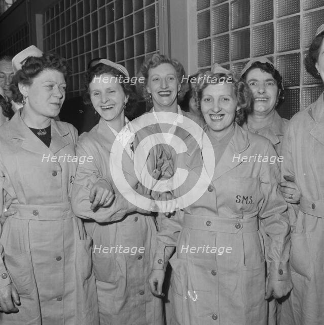 Carlisle State Management Brewery, Bridge Street, Caldewgate, Carlisle, Cumbria, 15/10/1954. Creator: John Laing plc.