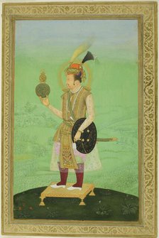 Portrait of Emperor Jahangir, c. 1800. Creator: Unknown.