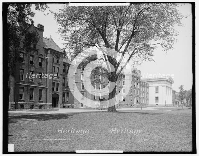 The Middle campus, Brown University, Providence, R.I., c1906. Creator: Unknown.