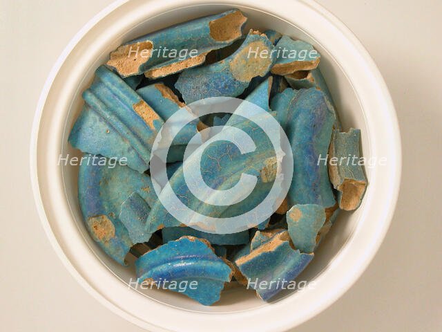 Vessel Fragments, Coptic, 4th-7th century. Creator: Unknown.