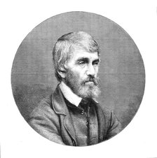 The late Thomas Carlyle, 1881. Creator: Unknown.