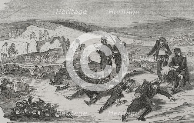 Franco-Prussian War (1870-1871): Battle of Sedan (1-2 September 1870), 1871.  Creator: Unknown.