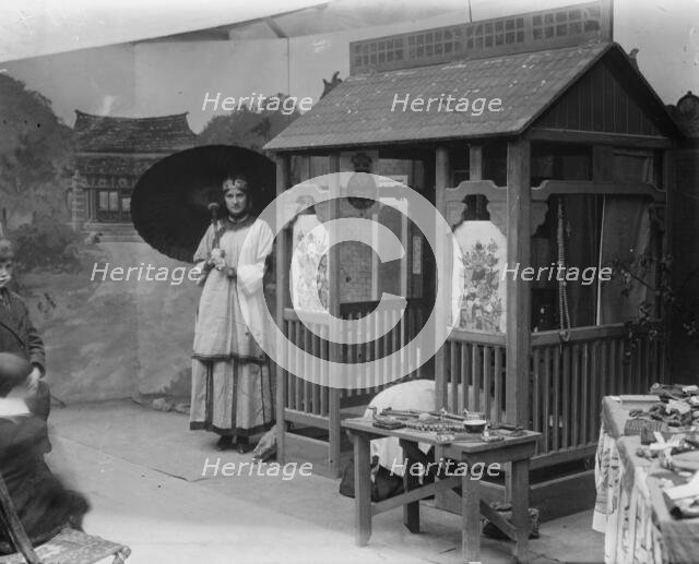 Chinese Buddhist Temple, between c1910 and c1915. Creator: Bain News Service.