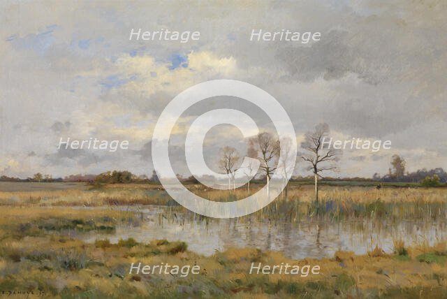 Marsh, 1897. Creator: Pierre Emmanuel Damoye.