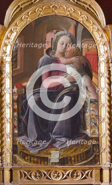 Madonna of Tarquinia, 1437.