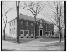 Archaeology Building, Phillip's Academy, Andover, Mass., c1904. Creator: Unknown.