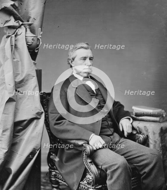 Stephen Taber of New York., between 1860 and 1875. Creator: Unknown.