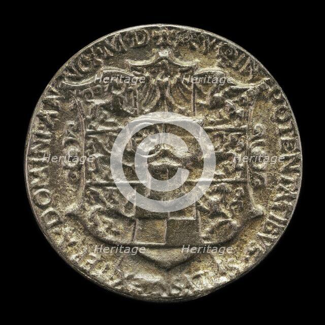 Coat of Arms [reverse], 16th century. Creator: Unknown.