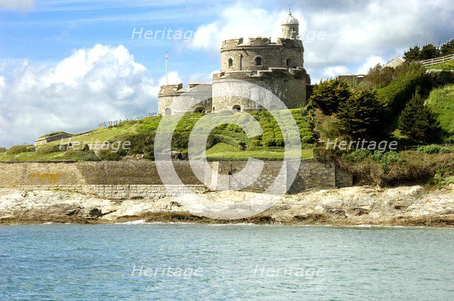 St Mawes Castle, Cornwall, 2007. Artist: Historic England Staff Photographer.