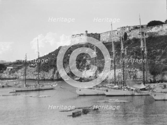 Travel views of Cuba and Guatemala, between 1899 and 1926. Creator: Arnold Genthe.