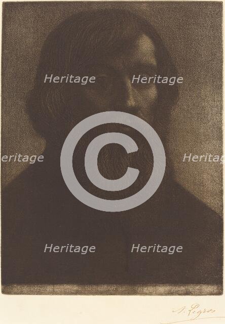 Poet (Le poete). Creator: Alphonse Legros.