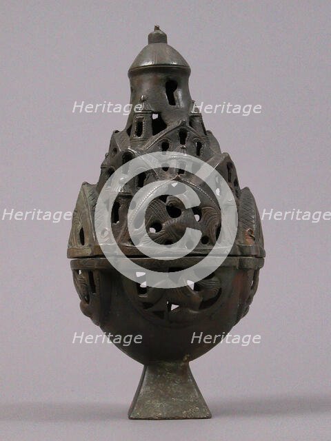 Censer, German, 11th-12th century. Creator: Unknown.