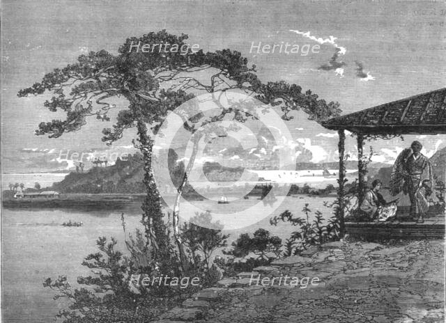 'Webster and Sivosima Islands, viewed from Kanasawa; A European Sojourn in Japan', 1875. Creator: Unknown.