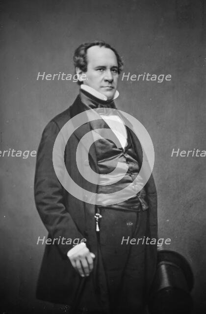 Professor Charles Anthon, between 1855 and 1865. Creator: Unknown.