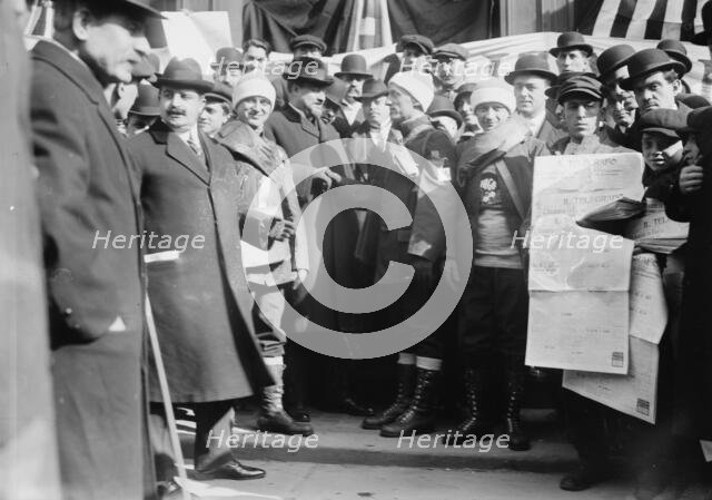 N.Y. -- Frisco Walkers, between c1910 and c1915. Creator: Bain News Service.