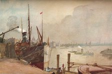On the Thames, c1876-1903, (1903). Artist: Alfred William Rich