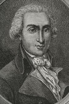 Félix-Julien-Jean Bigot de Préameneu, (1747-1825), French lawyer and politician, 1876.  Creator: Unknown.