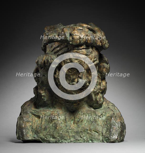 The End of Rembrandt, 1909. Creator: Emile Antoine Bourdelle (French, 1861-1929).