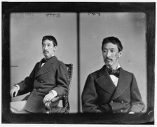 Japanese Minister Giro Yano, 1865-1880.  Creator: Unknown.