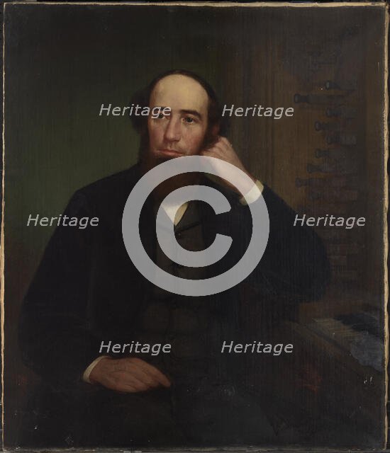 George Frederick Bristow, c. 1870. Creator: Unknown.