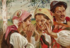 Secrets, between 1908-1912. Creator: Wincenty Wodzinowski.