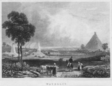 'Waterloo', 1850. Artist: Shury & Son.