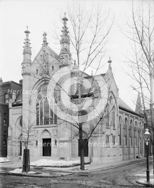 Dutch Reform Church, Washington, D.C., c1905. Creator: Unknown.