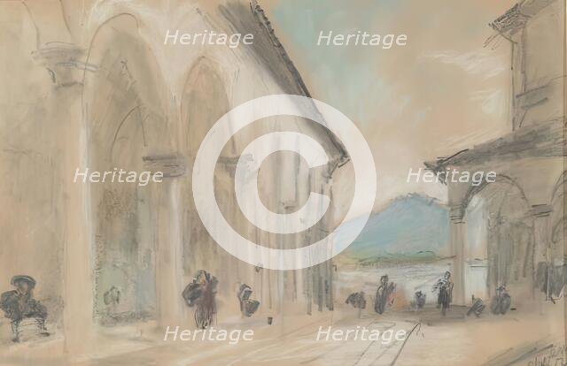 Baveno, c1890s. Creator: Hercules Brabazon Brabazon.