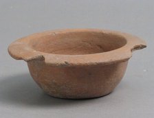 Bowl, Coptic, 4th-7th century. Creator: Unknown.