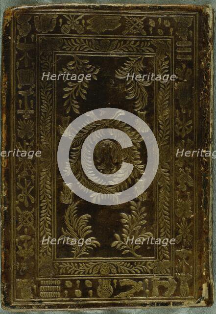 Horae Beatae Mariae Virginis, 1460 (binding 1580/90). Creator: Unknown.