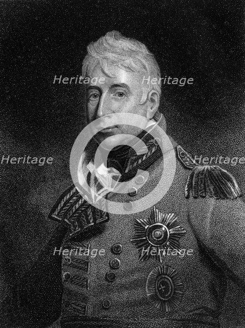 General Sir Eyre Coote (1762-1823), British soldier, 1837. Artist: Unknown