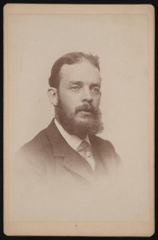 Portrait of George Brown Goode (1851-1896), Before 1896. Creator: United States National Museum Photographic Laboratory.