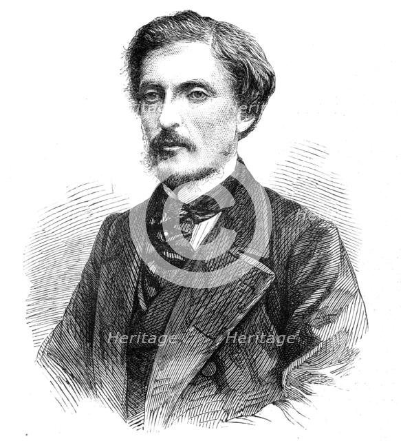 Movers and Seconders of the addresses in both Houses of Parliament in answer to the..., 1862. Creator: Unknown.