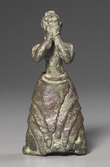 Female Worshiper, c. 1600-1500 BC. Creator: Unknown.