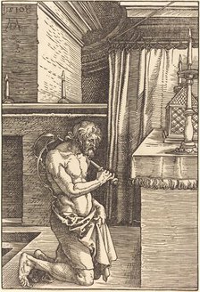 King David Doing Penance, 1510. Creator: Albrecht Durer.