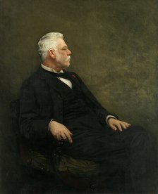 Portrait of Heinrich Liebieg, c1896-1899. Creator: Charlemont, Eduard (1848-1906).