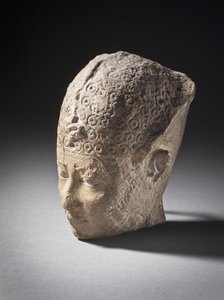 Royal Head, Early Ptolemaic Period (c.300 B.C.). Creator: Unknown.