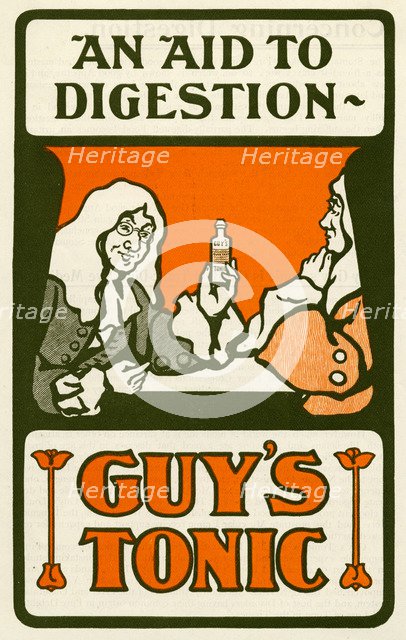 Guy's Tonic, 1910s. Artist: Unknown