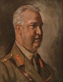 '' Lieutenant-general Sir A.W. Currie', 1917. Creator: Unknown.