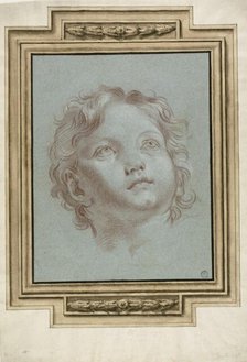 Head of Child, n.d. Creator: Carlo Maratti.