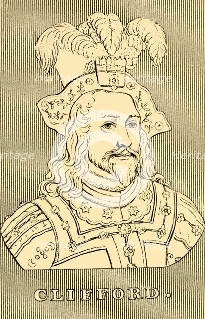 'Clifford', (1558-1605), 1830. Creator: Unknown.
