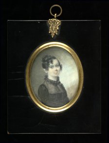 Young Woman of the Chase Family, 1810. Creator: Unknown.