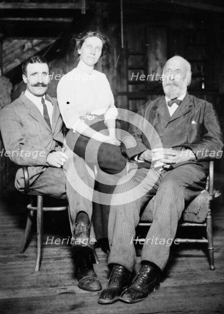 James Hardie Jr. and wife, Rev. Willard, between c1910 and c1915. Creator: Bain News Service.