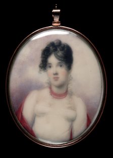 Mrs. George Washington Rodgers (Ann Perry), ca. 1815. Creator: Anson Dickinson.
