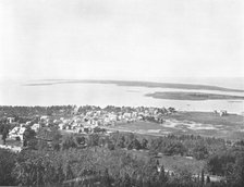 Sandy Hook, from Highland Light, New Jersey, USA, c1900.  Creator: Unknown.