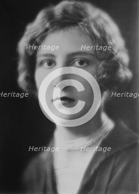 Mimi Brokaw, between c1915 and c1920. Creator: Bain News Service.