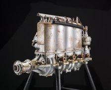 Roberts 4X In-line 4 Engine, 1912. Creator: Roberts Motor Company.