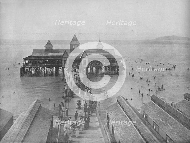 'Garfield Beach, Great Salt Lake', c1897. Creator: Unknown.